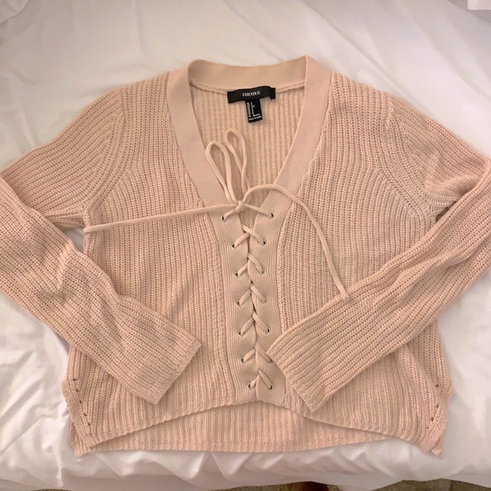 Light pink sweater